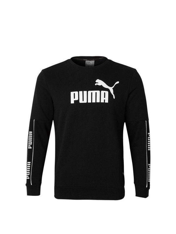 PUMA(彪马)Amplified Crew TR秋季男子针织卫衣580437-01