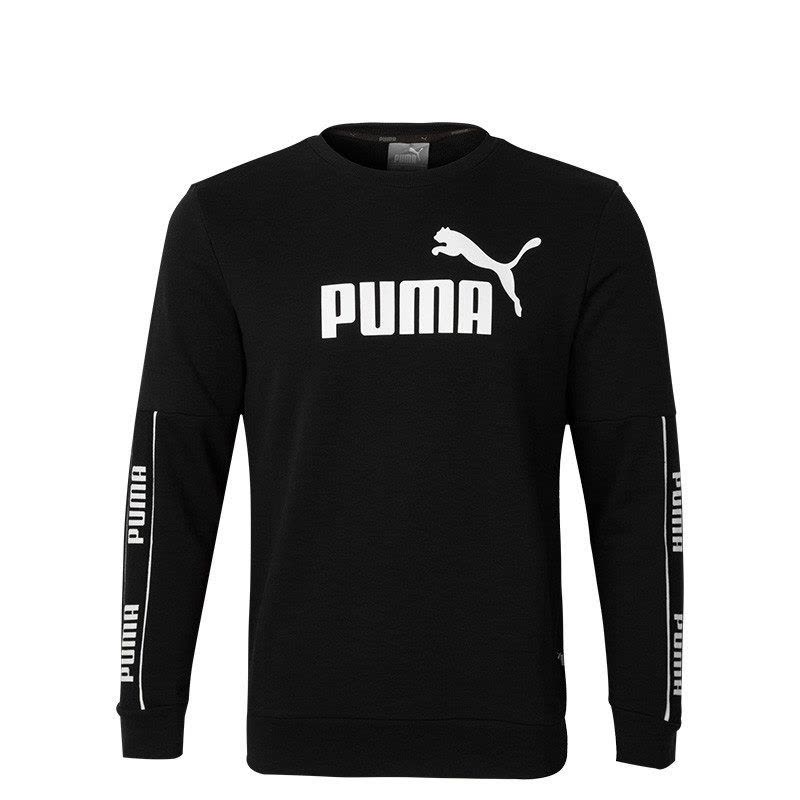 PUMA(彪马)Amplified Crew TR秋季男子针织卫衣580437-01图片