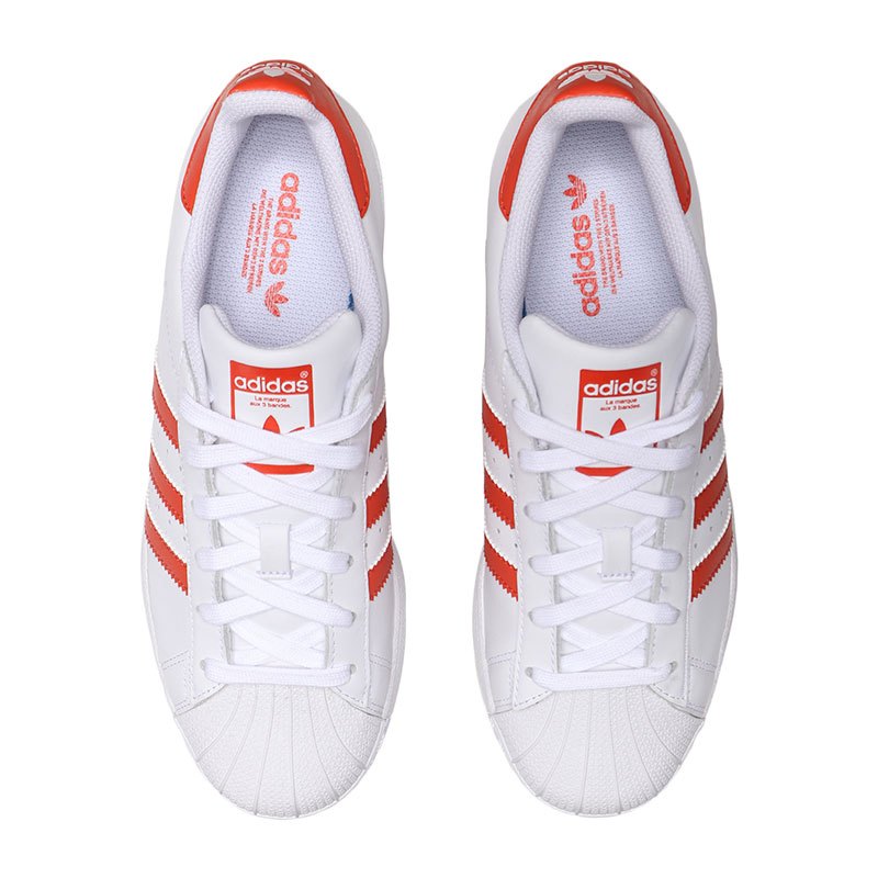 Adidas阿迪达斯三叶草男鞋贝壳头SUPERSTAR板鞋G27807