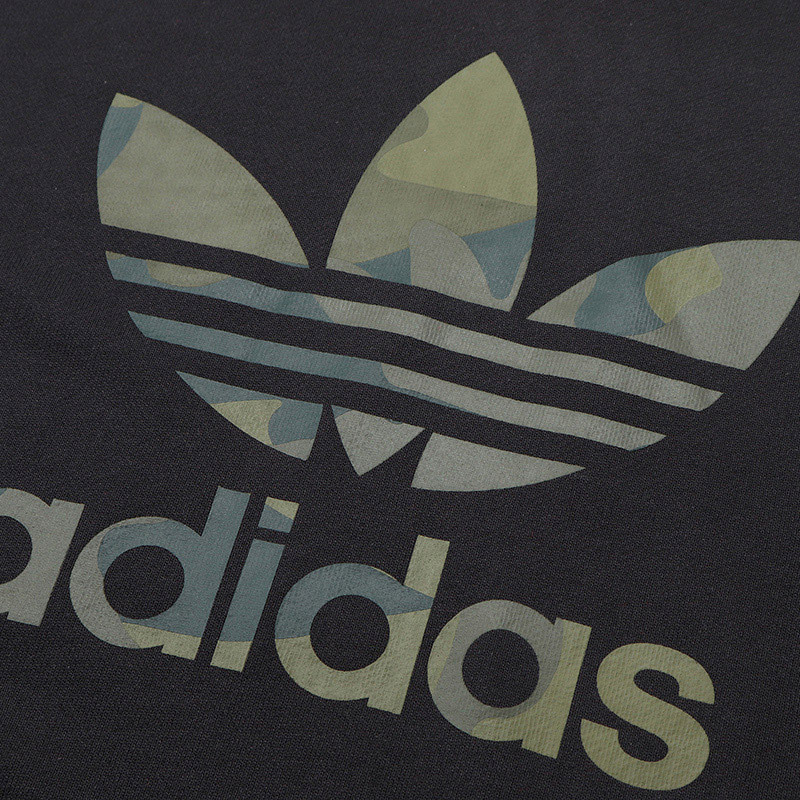 adidas阿迪达斯三叶草男服运动服连帽卫衣FM3358
