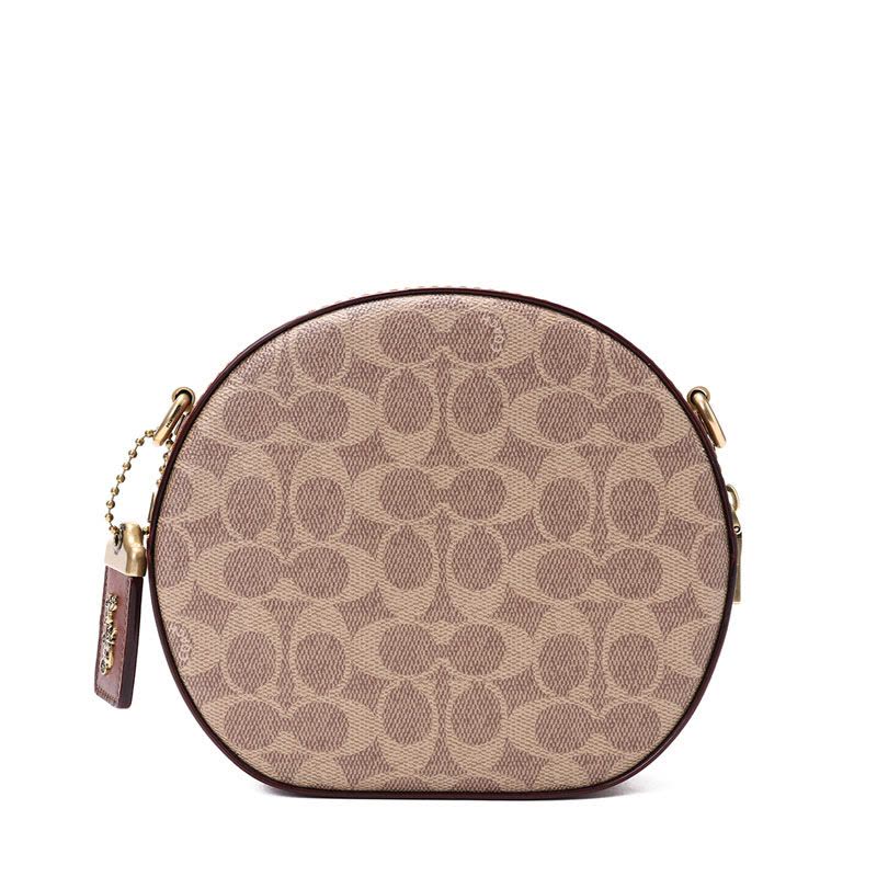 【预定】COACH CANTEEN 斜挎包 马车标 38680 19.5x17.5x6.5CM图片