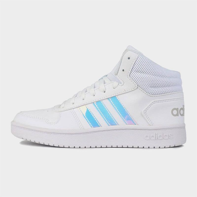 ADIDAS SC(阿迪运动休闲)HOOPS 2.0 MID秋季女子休闲鞋EH3414图片