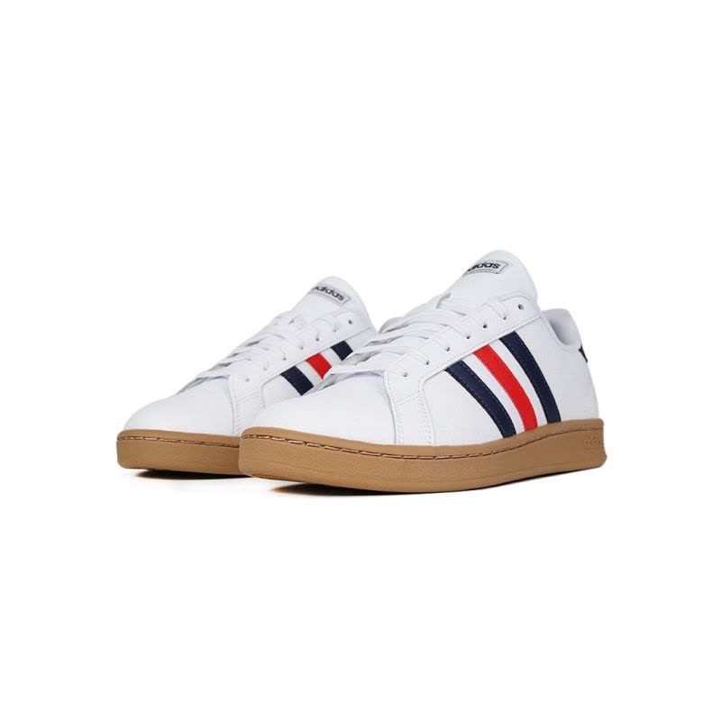 ADIDAS SC(阿迪运动休闲)GRAND COURT秋季中性休闲鞋EE7888图片