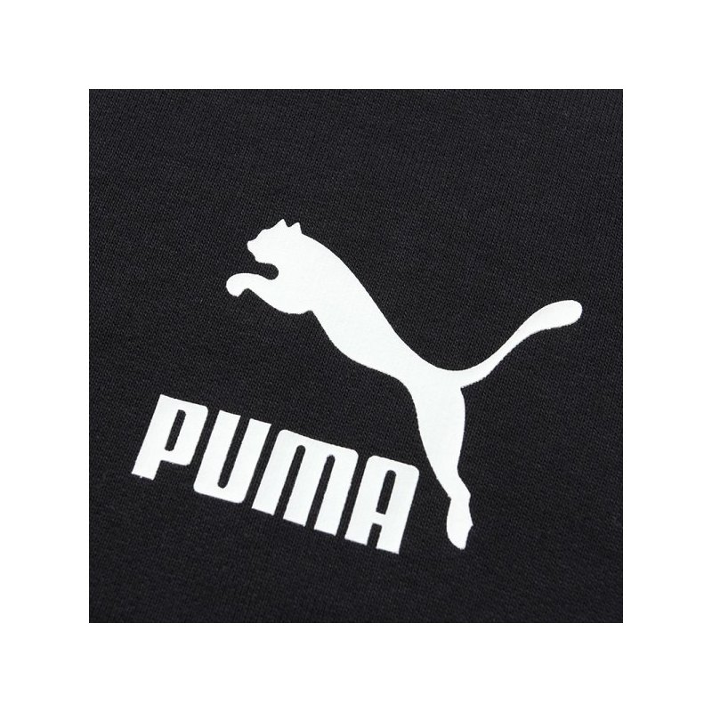 【自营】PUMA彪马运动服男装套头连针织卫衣57758401 L 57758401黑色