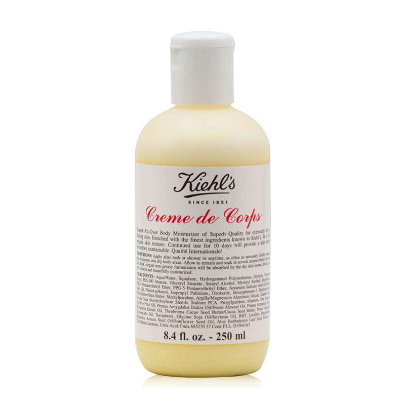 科颜氏Kiehl’s全身保湿护肤乳液250ml