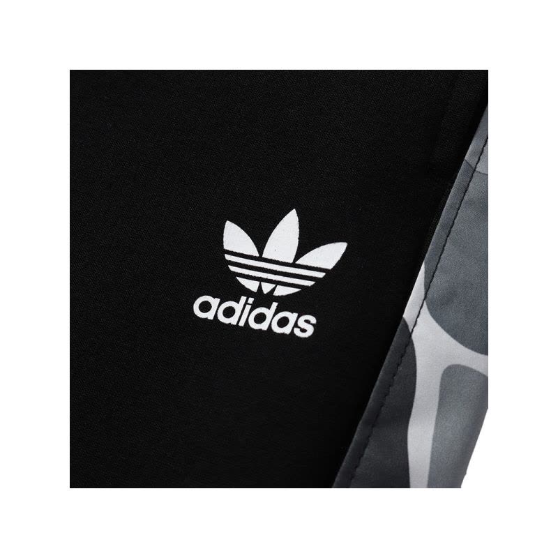 ADIDAS阿迪达斯三叶男子休闲舒适收腿小脚运动裤DN8037图片