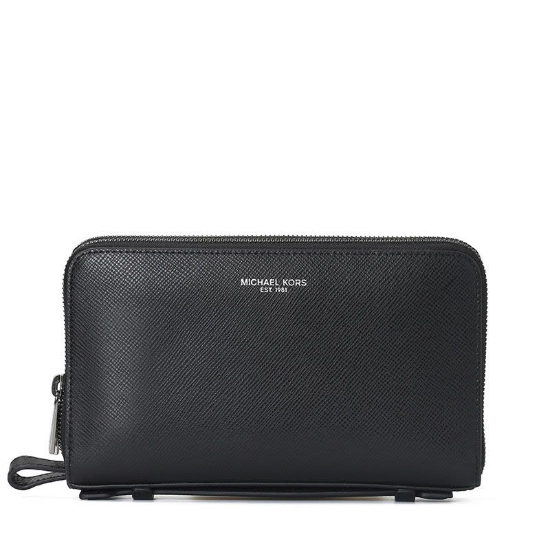Michael Kors/迈克·科尔斯 男士HARRISON双层拉链长款手拿钱包 39F5LHRN8L图片