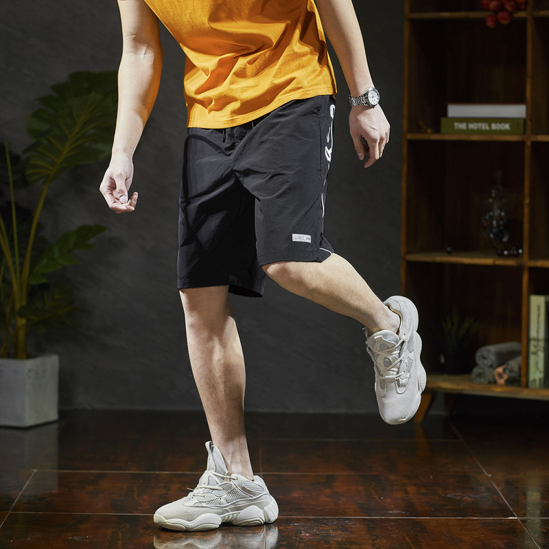 唐狮2019夏新款休闲短裤男潮男士短裤五分裤男夏季男短裤子宽松