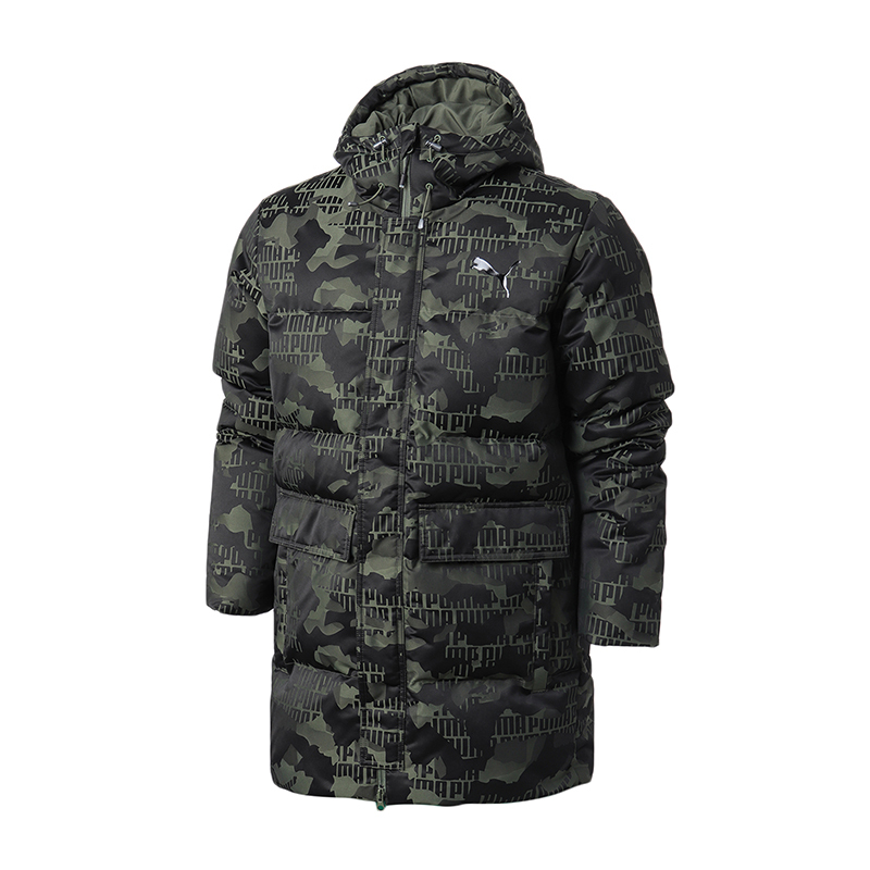 PUMA彪马男装运动服休闲保暖羽绒外套585502