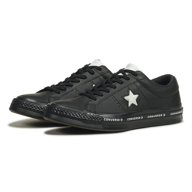 CONVERSE匡威男鞋1970s三星标低帮休闲鞋OneStar皮质板鞋CS159721图片
