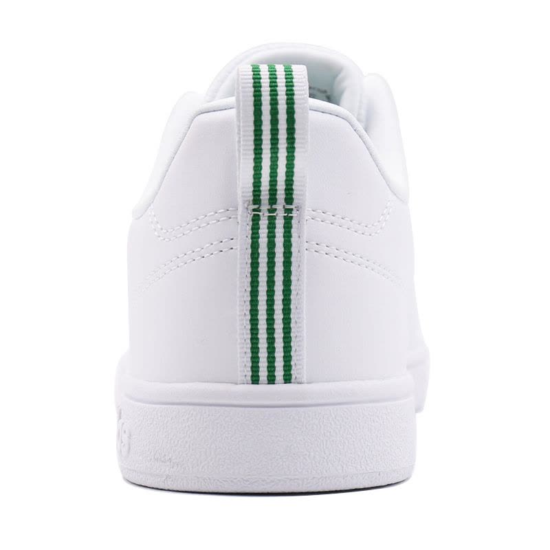 阿迪达斯NEO男鞋2018夏季新款绿尾低帮运动小白鞋休闲板鞋 F99251图片