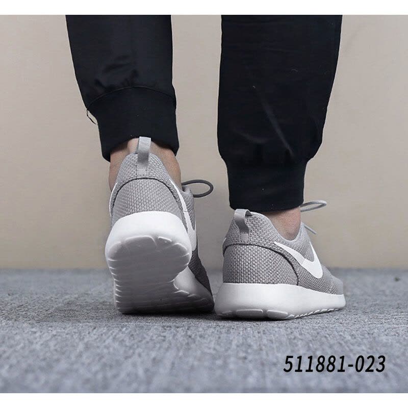 nike耐克男鞋RosheOne黑武士男子轻便透气运动跑步鞋511881-023图片