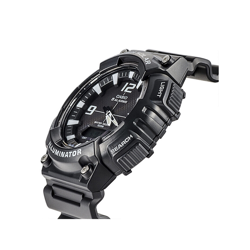 casio卡西欧石英表男日韩品牌商务休闲运动石英男士手表aqs810w1a