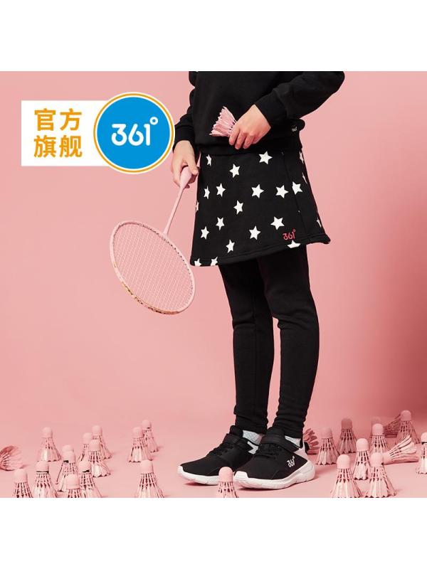 361度女童装女中童针织裤裙秋冬
