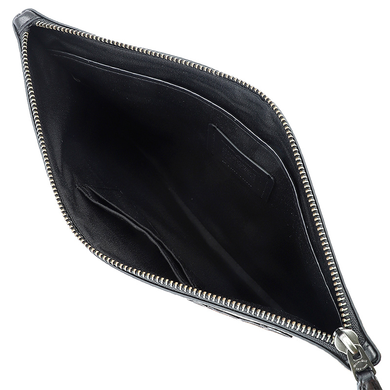 蔻驰coach奢侈品男包欧美时尚商务休闲横款印花多功能钱包男士手拿包