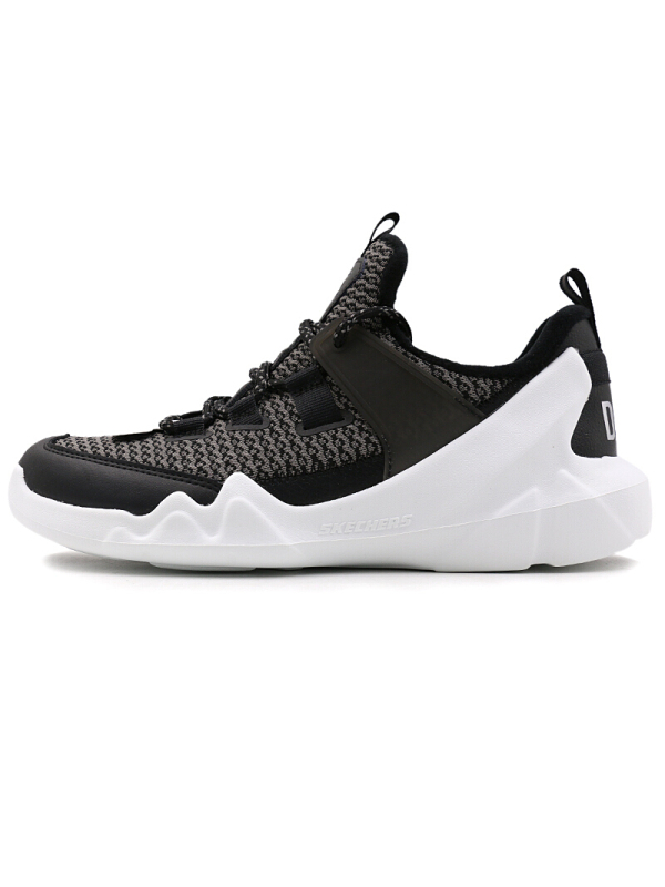 SKECHERS(斯凯奇)女鞋休闲鞋-66666086-BKCC
