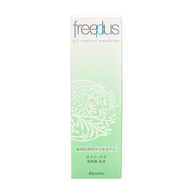 freeplus芙丽芳丝 控油修护乳液100ml 功效：控油平衡