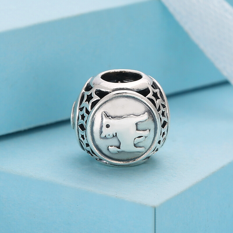 PANDORA潘多拉 金牛星座 925银串饰-791937