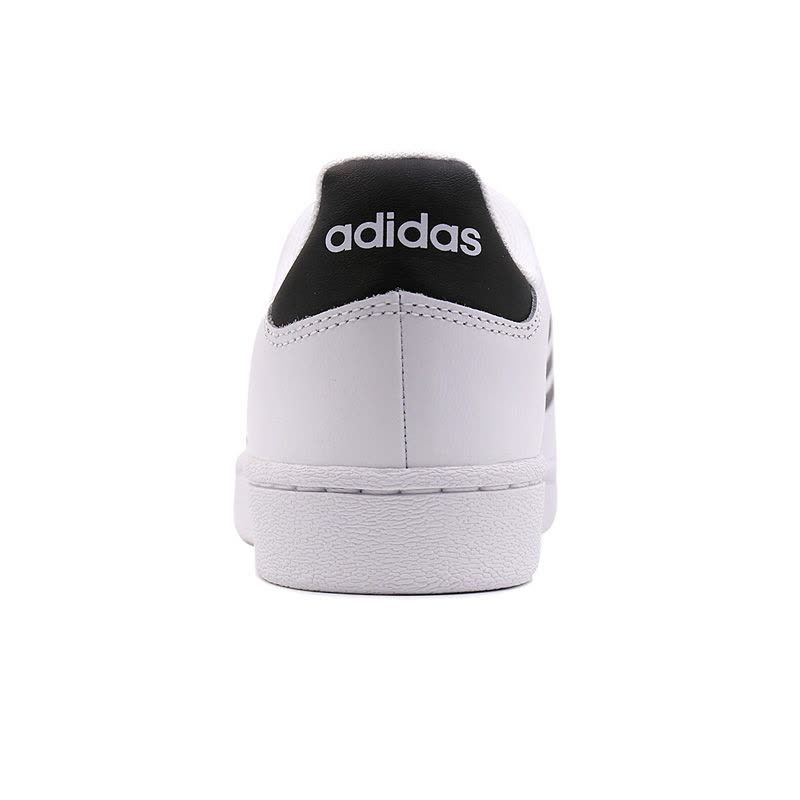 ADIDAS阿迪达斯NEO男鞋小白鞋舒适透气网球鞋低帮休闲鞋B79774图片