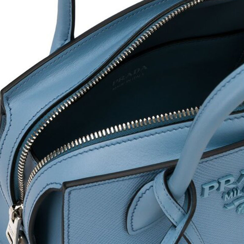 预订 20春夏款PRADA Saffiano 皮革手袋1BA269 NOO 22*16.5*11.5CM