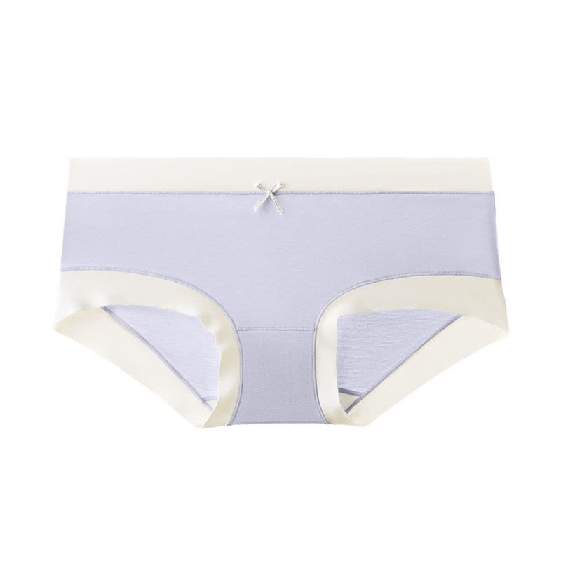 [托管]7A裆亲肤舒适女士内裤 桑蚕丝裆无痕内裤 中腰内裤女图片