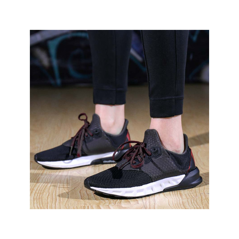adidas阿迪达斯女鞋低帮透气运动鞋网面轻便休闲跑步鞋BA8170