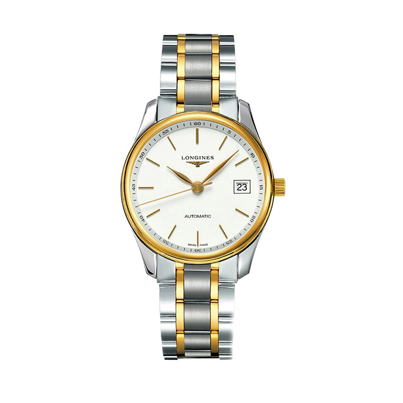 浪琴longines名匠系列瑞士进口自动机械男士手表l25185127休闲精钢