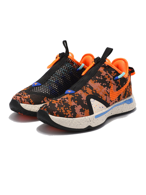 Nike耐克2020年新款男子PG 4 EP篮球鞋CD5082-200