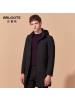 Brloote/巴鲁特棉衣男中长款立领连帽棉服2019冬季休闲外套