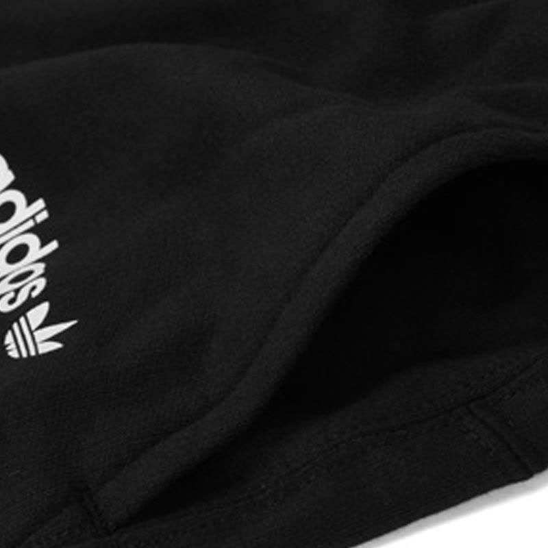 阿迪达斯三叶秋季男子针织运动裤小脚收腿休闲长裤-DT0932图片