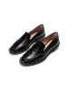 斯图尔特·韦茨曼 STUART WEITZMAN 女士皮革铆钉装饰平底单鞋乐福鞋皮鞋PALMER LOAFER