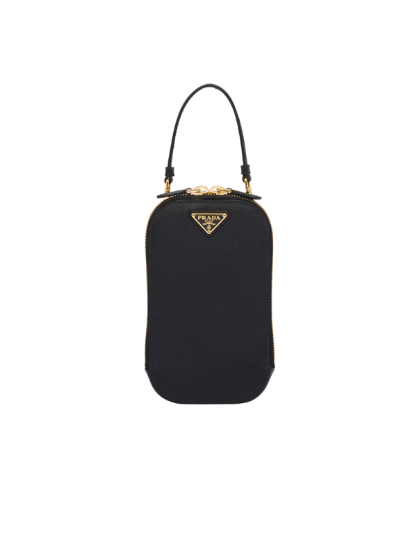 【预定】20春夏款PRADA Saffiano系列皮革迷你手袋1DH030 10.5*18CM