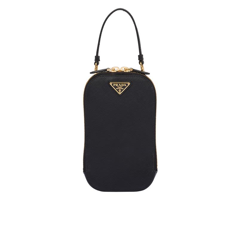 【预定】20春夏款PRADA Saffiano系列皮革迷你手袋1DH030 10.5*18CM图片