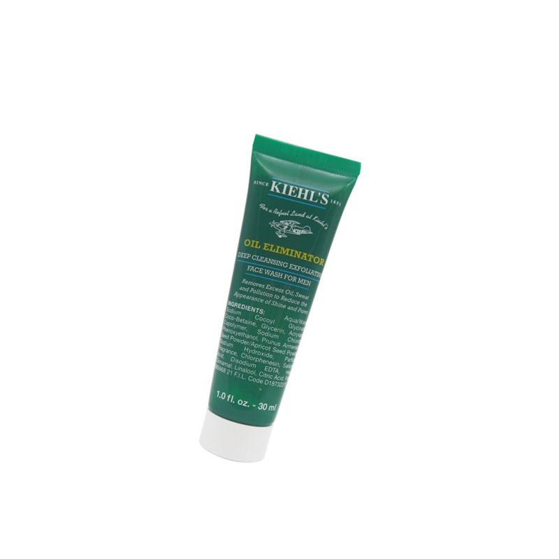 科颜氏(Kiehl’s) 男士清爽净致磨砂洁面啫喱30ml*3