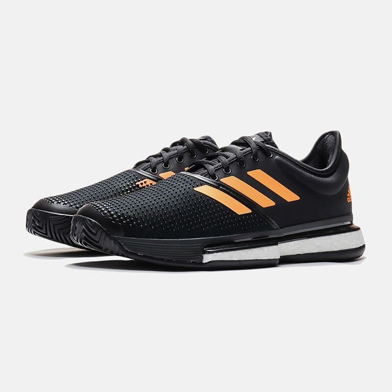 ADIDAS(阿迪)SoleCourt Boost M秋季男子球鞋EF2069图片