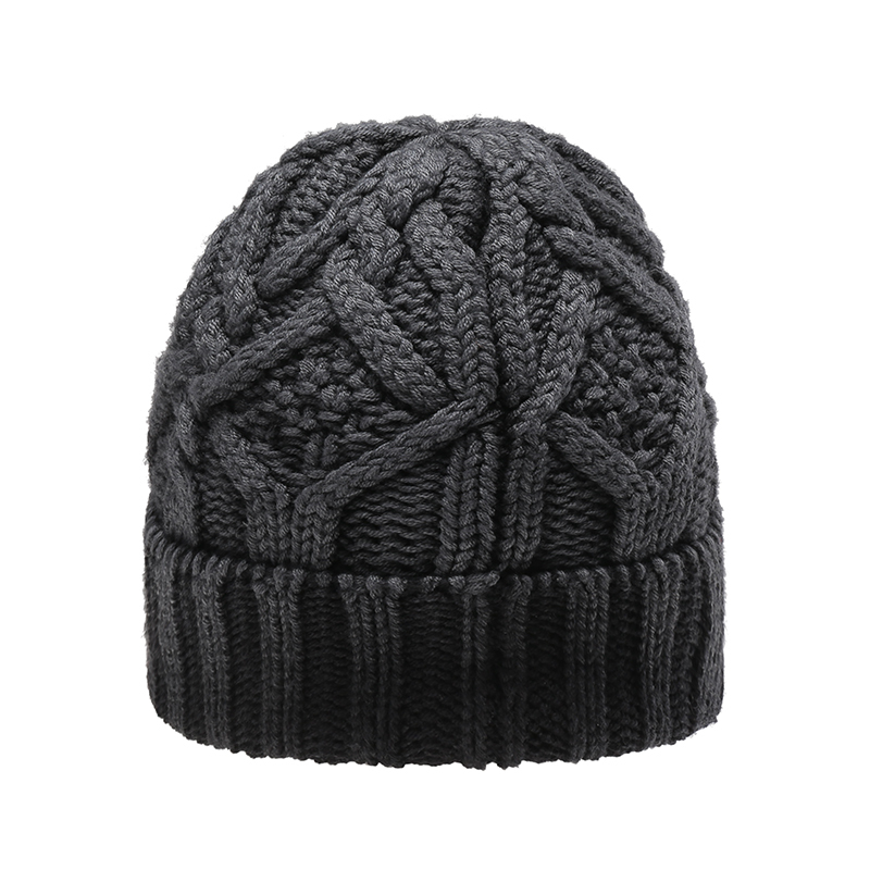 盟可睐/蒙口 MONCLER 男士羊毛帽子保暖针织帽做旧H2 091 3B00048 04629