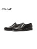 St&Sat/星期六新款舒适低跟休闲皮鞋男SS03122080