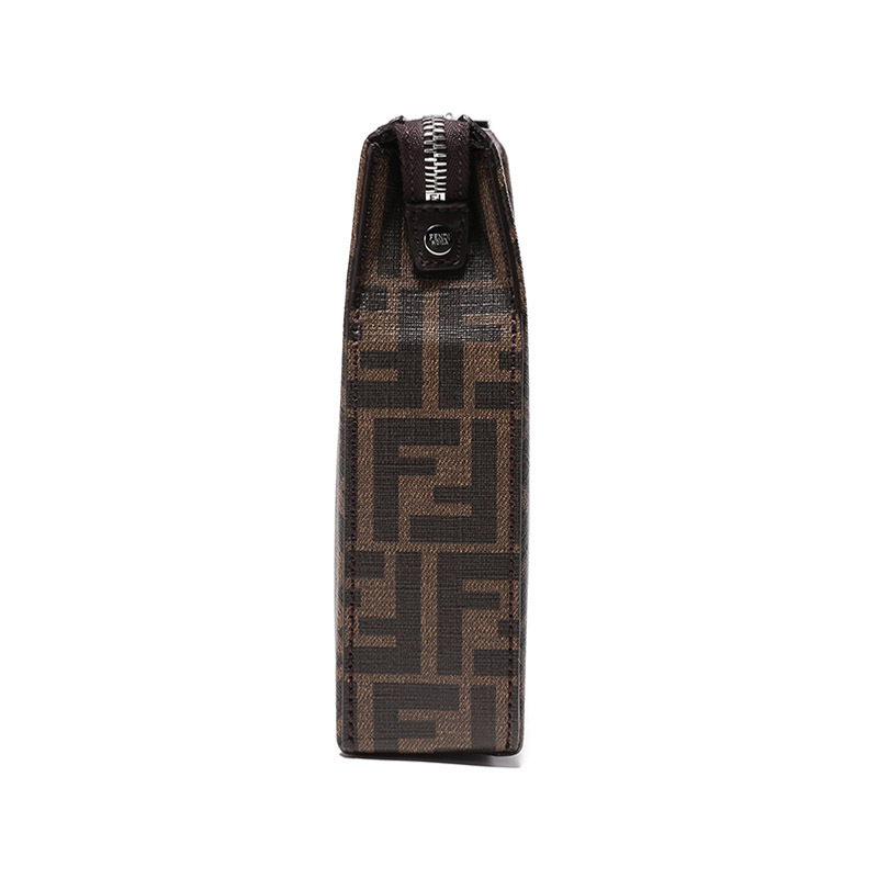 FENDI 芬迪 男士涂层面料手拿包 7VA564 AJJ4