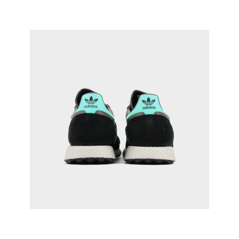 adidas阿迪达斯三叶运动鞋秋季男女ForestGrove休闲鞋B38001图片
