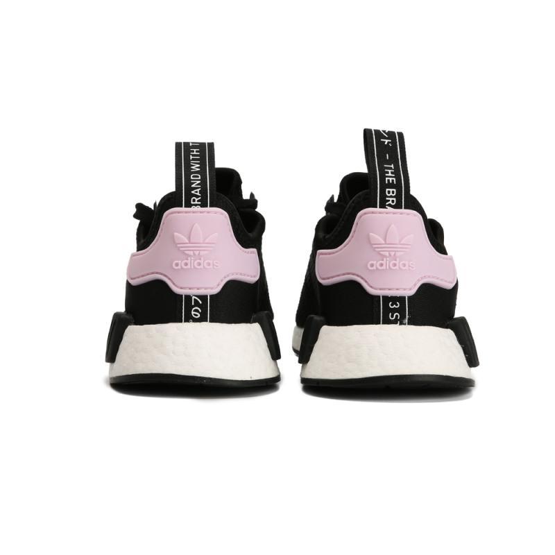 adidas Originals阿迪三叶2018女子NMD_R1 W三叶系列休闲鞋B37649