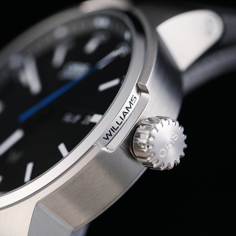 oris豪利时瑞士手表威廉姆斯赛车运动系列星期日历腕表42mm自动机械表