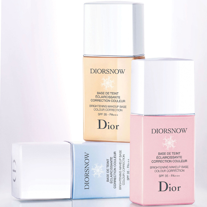 [专柜正品 顺丰速运]迪奥(Dior) 雪晶灵亮肤防晒妆前乳SPF30+ PA+++ 柔肤粉30ml 提亮肤色