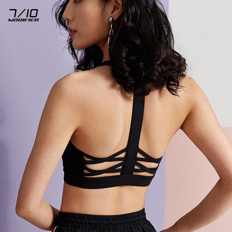 7M夏女外穿吊带内衣运动背心无袖健身瑜伽美背7Y000220