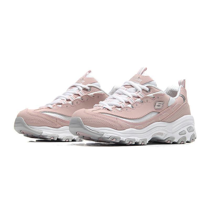 Skechers斯凯奇女休闲鞋D’lites熊猫鞋厚底运动鞋11930