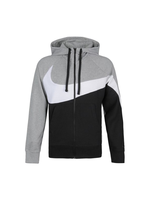 Nike耐克男装运动休闲防风连帽夹克外套 AR3085-063