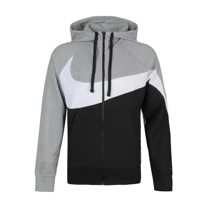 Nike耐克男装运动休闲防风连帽夹克外套 AR3085-063图片