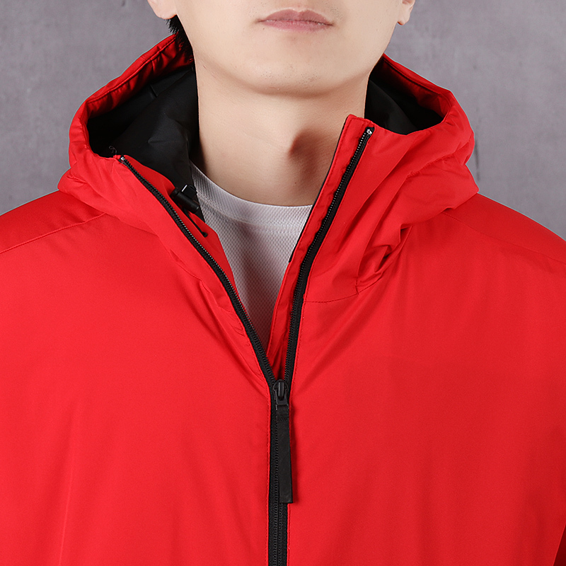阿迪达斯（ADIDAS）男款连帽运动茄克休闲外套FT9409