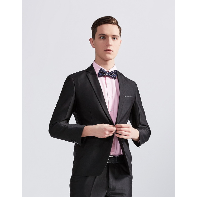 Artsdon/阿仕顿男装秋款商务套西时尚质感平驳领休闲西服