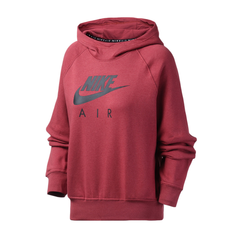 NIKE耐克女装卫衣保暖连帽套头衫长袖休闲运动服BV5133