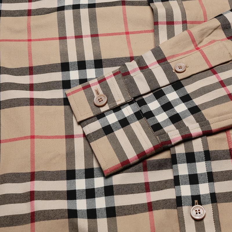 BURBERRY 博柏利 男款 棉质长袖衬衫 80337031